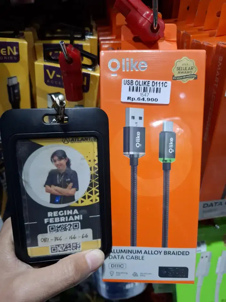 USB OLIKE D111C | ATLANTIS DAHSYAT