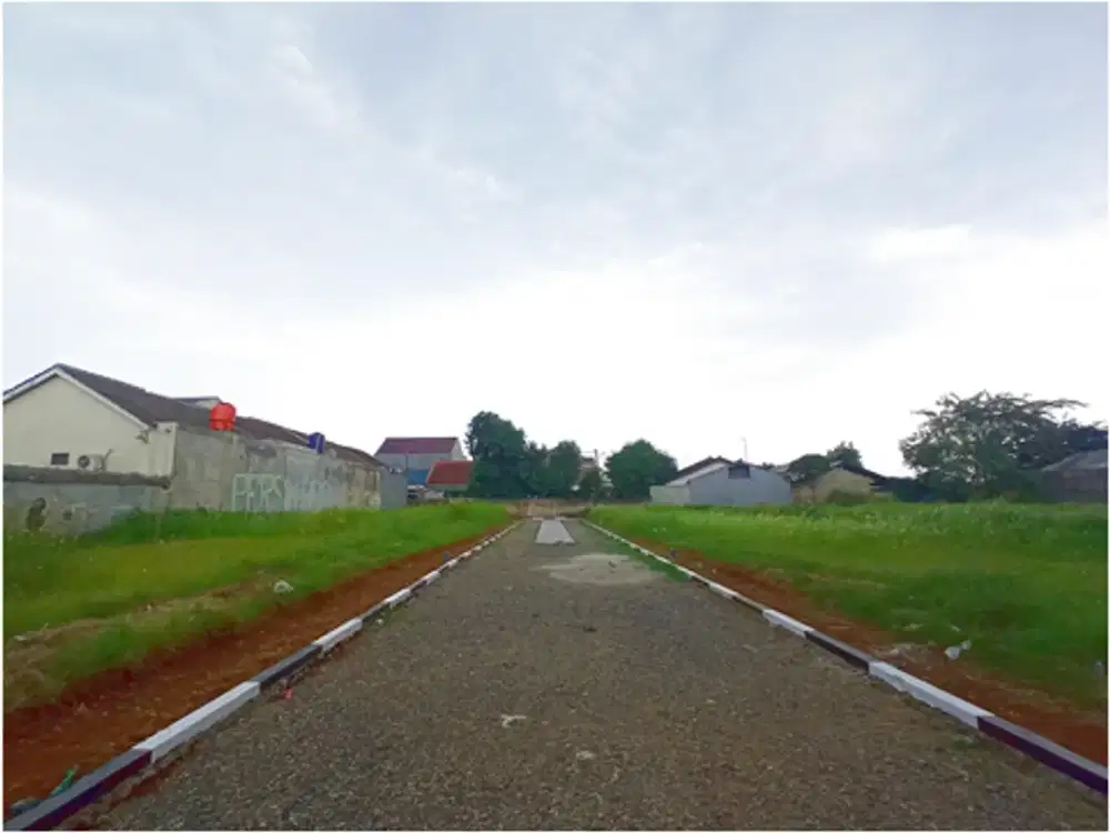 Tanah Siap Bangun SHM, 5 Menit Pintu Tol Kayu Manis