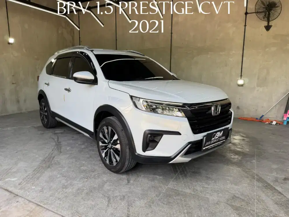 Honda BRV 1.5 PRESTIGE CVT 2021