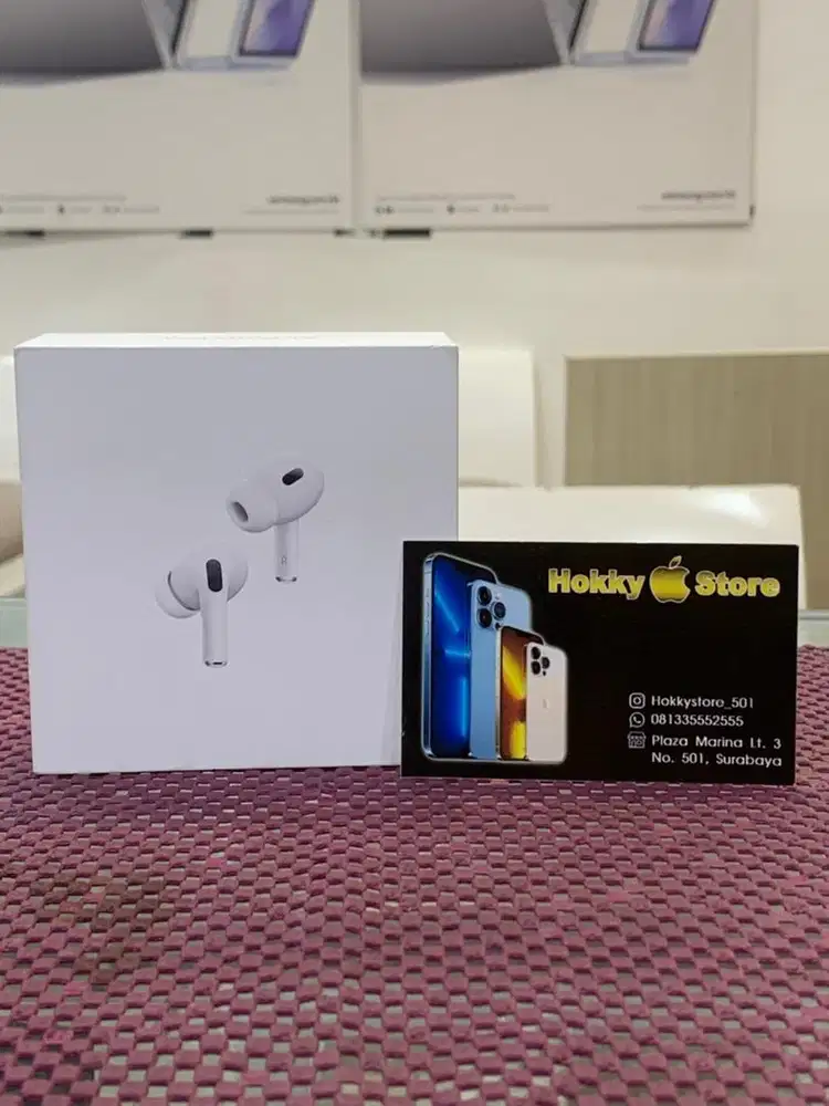 New Airpods pro 2 type C garansi ibox