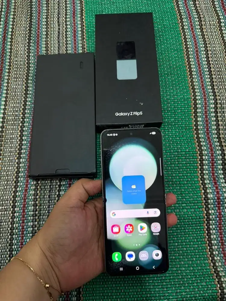 Samsung Z FLIP 5 (8/512) Bukan 256GB RESMI SEIN