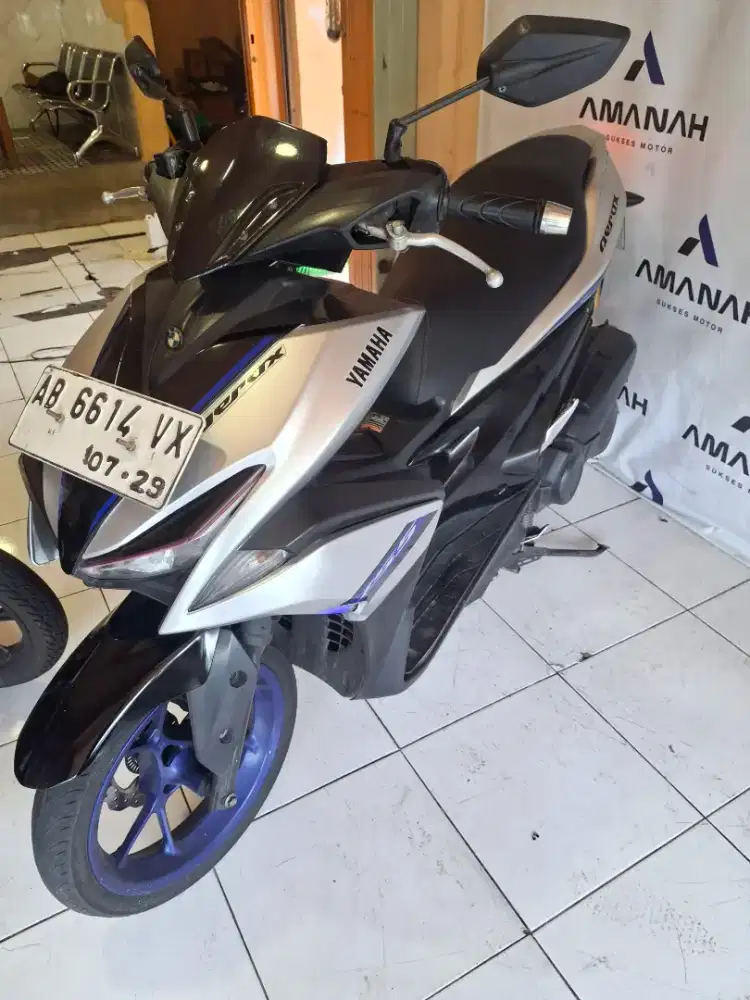 Yamaha aerox tipe R th 2019