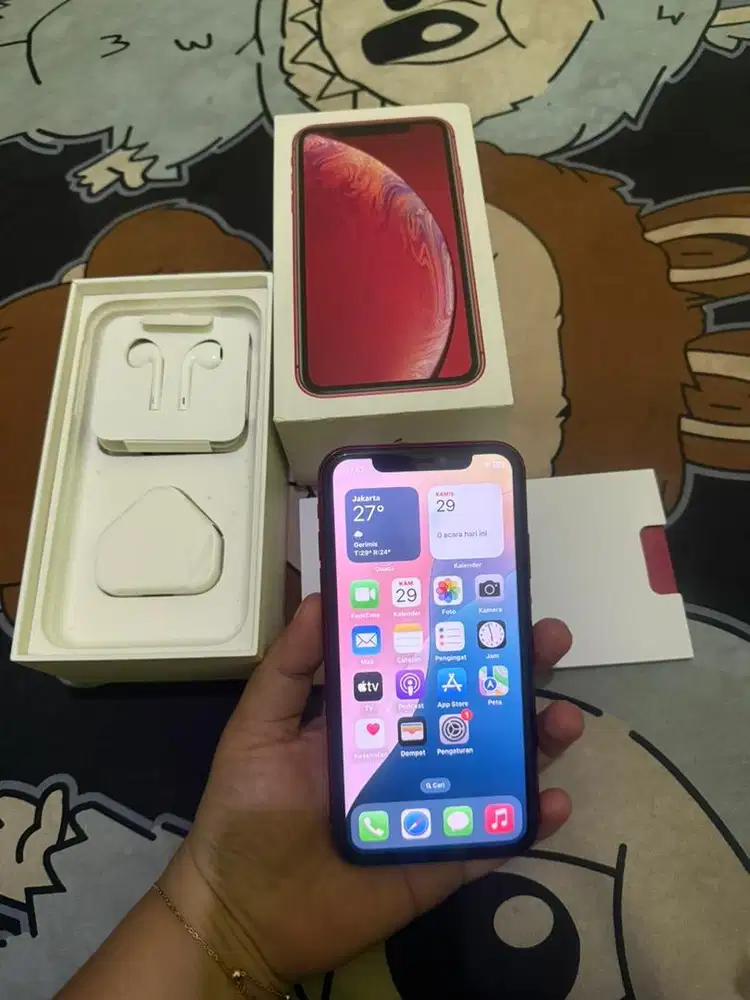 Iphone XR 128GB WHITELIST ALL OPERATOR