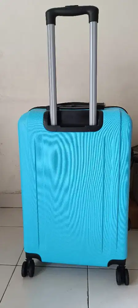 Koper travel 24 masuk bagasi, 4 roda baru dan ringan