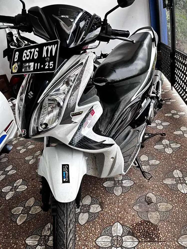 Suzuki skywave 2010 mulus rawatan