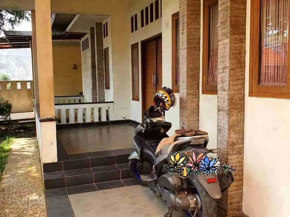 Rumah Asri di Jual 500M2