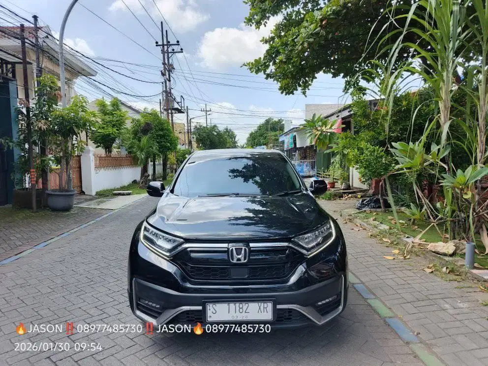 NEW CRV PRESTIGE TURBO 1.5 MATIC 2022‼️ ODO 24 RIBU ISTIMEWAH