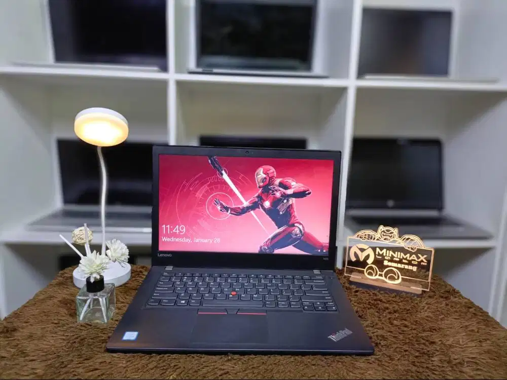 THINKPAD T470 core i5 Ram 8GB 256GB win 10 ori siap pakai