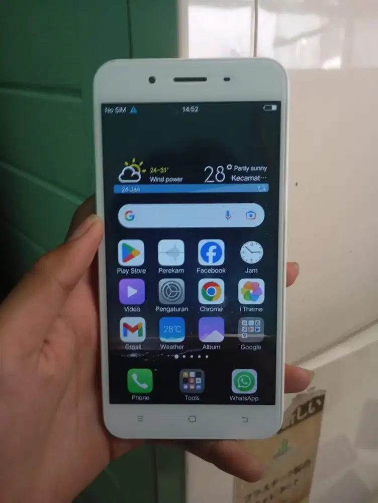 VIVO Y66 .RAM 4 4g LTE NORMAL