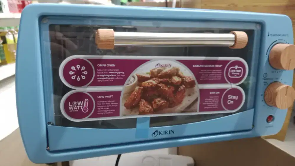 Oven Kirin Low Watt Murah