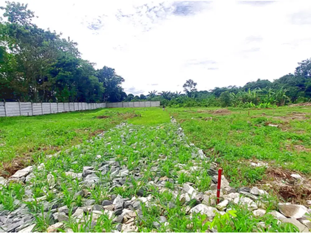 Kavling Tanah 1 Jt-an SHM, 10 Menit Stasiun Jatake BSD