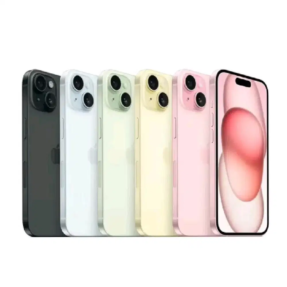 KREDIT IPHONE 15 128GB TANPA DP