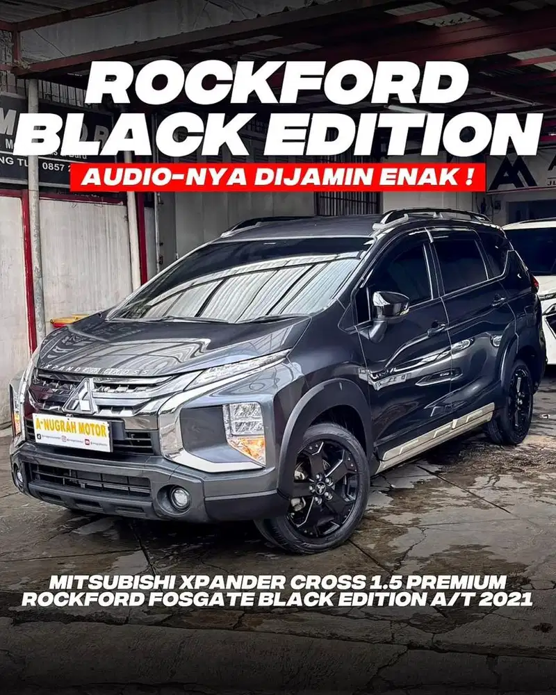 Mitsubishi XPANDER CROSS ROCKFORD FOSGATE 2021 || ANM