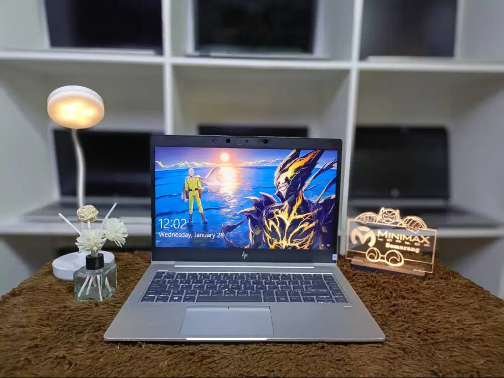 HP Elitebook 745 G6 ryzen 7 Ram 8GB  256GB slim FHD Backlight windows