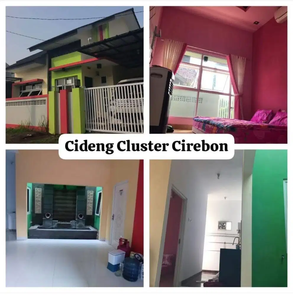 Disewakan Rumah Semi Perabot Bersih dan Strategis dekat Kota