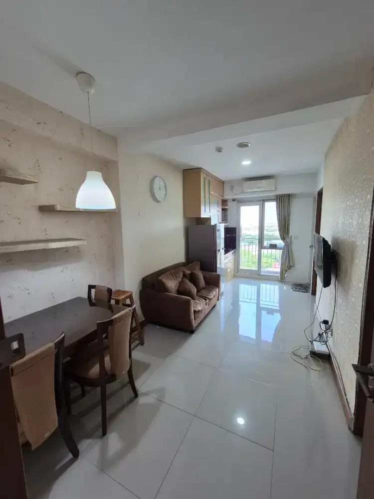 Disewakan Termurah: Full Furnish 2 BR, siap huni