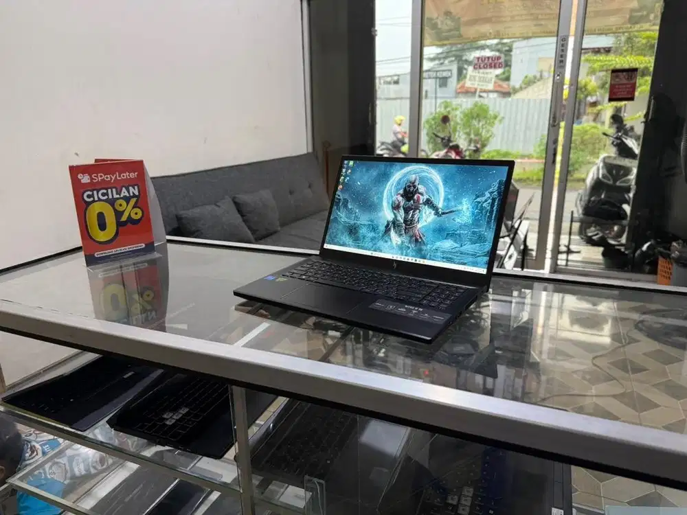 LAPTOP GAMING ACER NITRO V15 CORE I5gen13 RTX4050 GARANSI