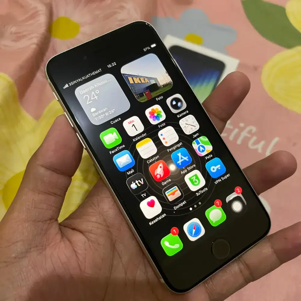 iphone SE GEB 3 2022 128 GB IBOX