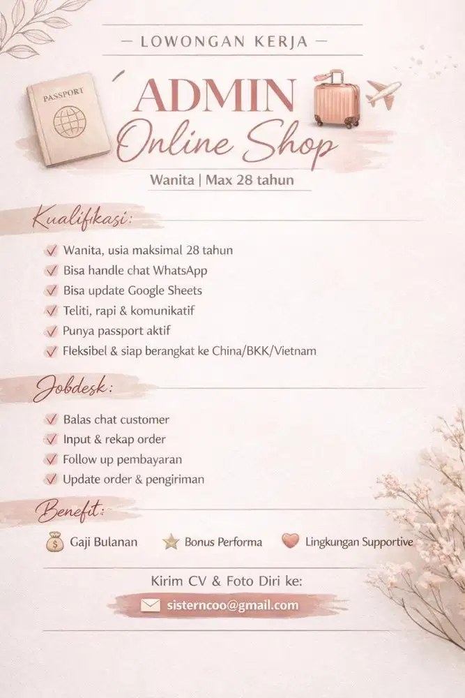 ADMIN ONLINESHOP