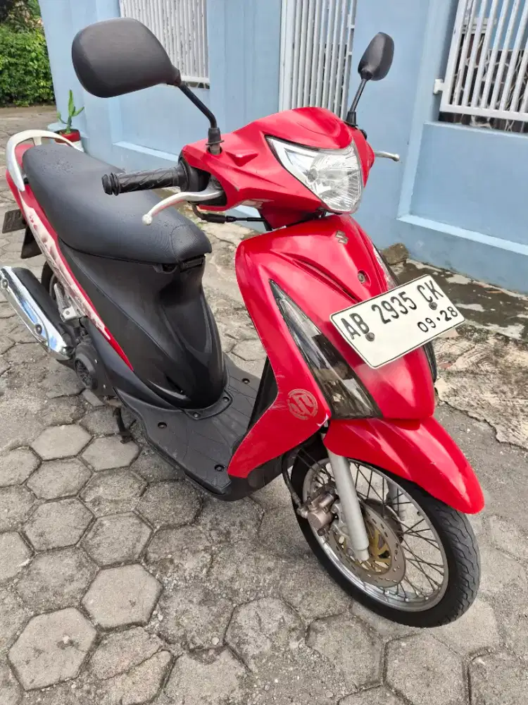 Suzuki spin 125 th 2008 ab