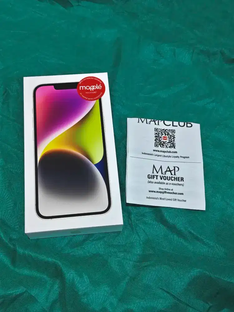 Iphone 14 ibox baru