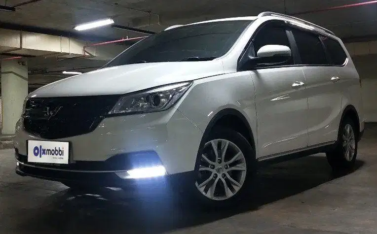 TERMURAH TDP 8,JT Wuling Cortez 1.5S T Lux+ Bensin-AT Putih 2022
