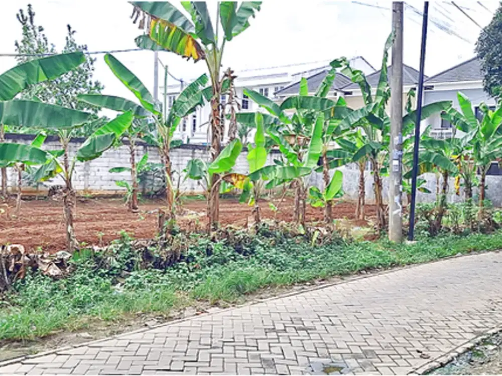 Kavling Tanah Murah, 10 Menit Stasiun Rawa buntu, SHM
