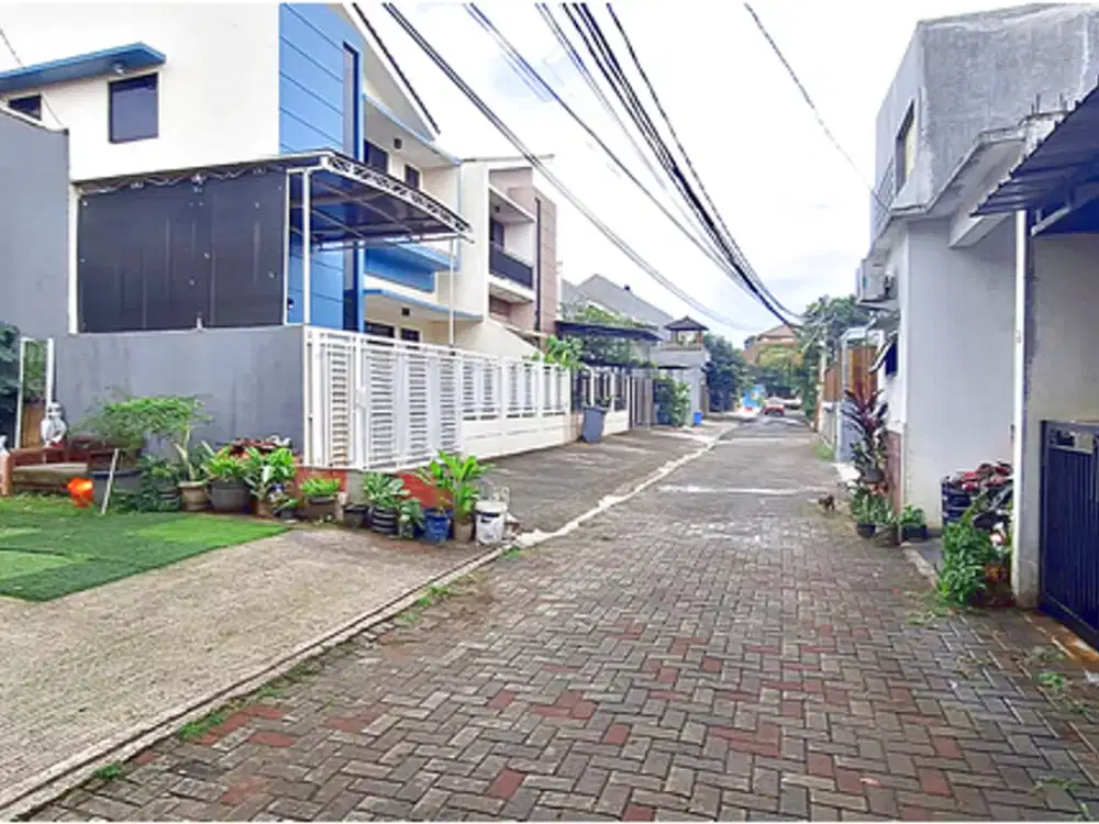 Kavling Murah Dalam Cluster, Dekat Stasiun Kebayoran Lama, SHM