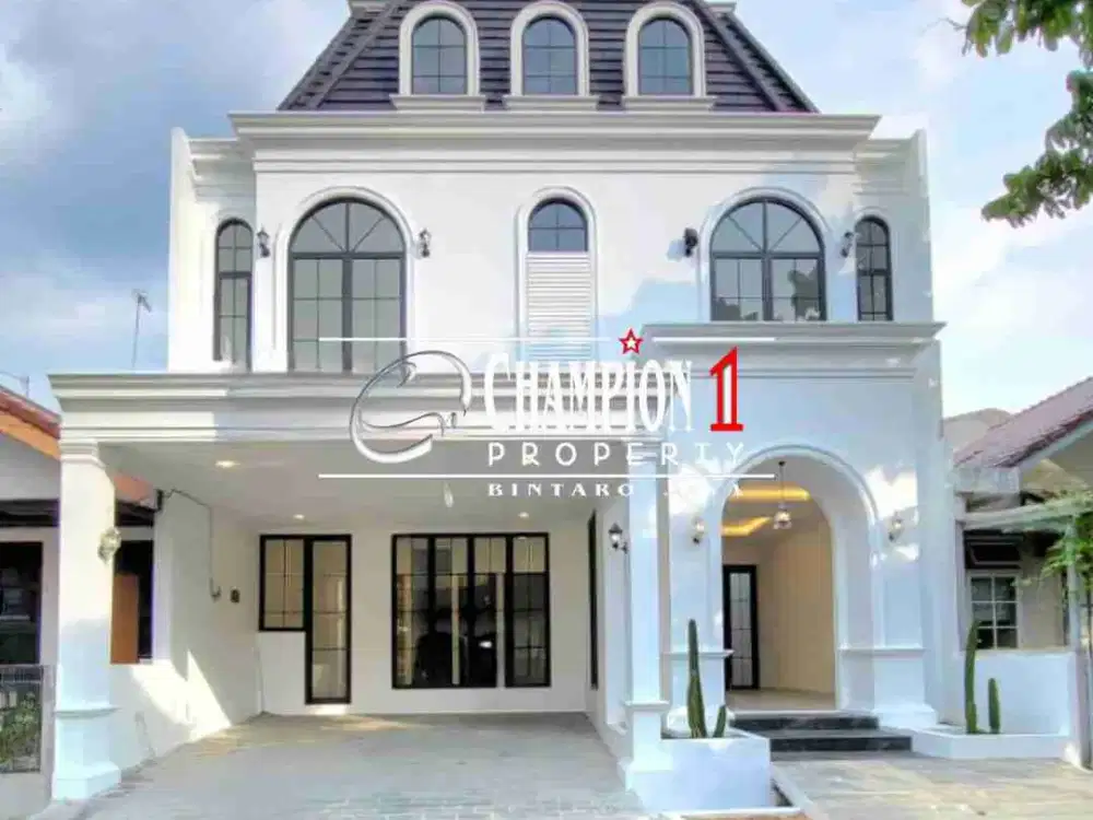 Dijual Rumah Brandnew Siap Huni di Bintaro Sektor 9 -rm