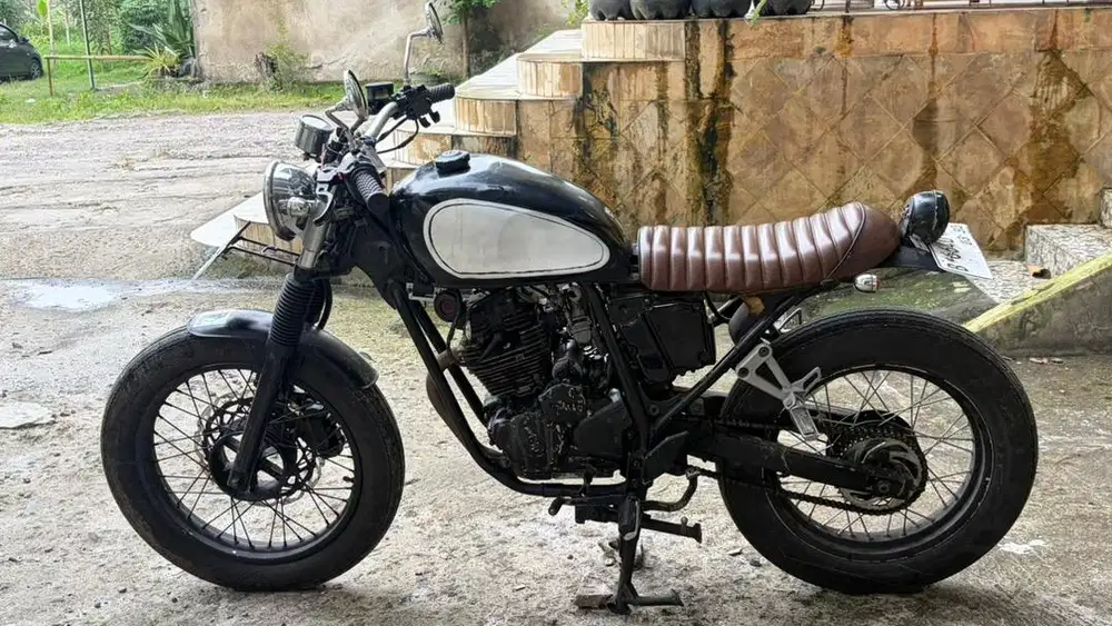 Dijual scorpio 2010 ss lengkap