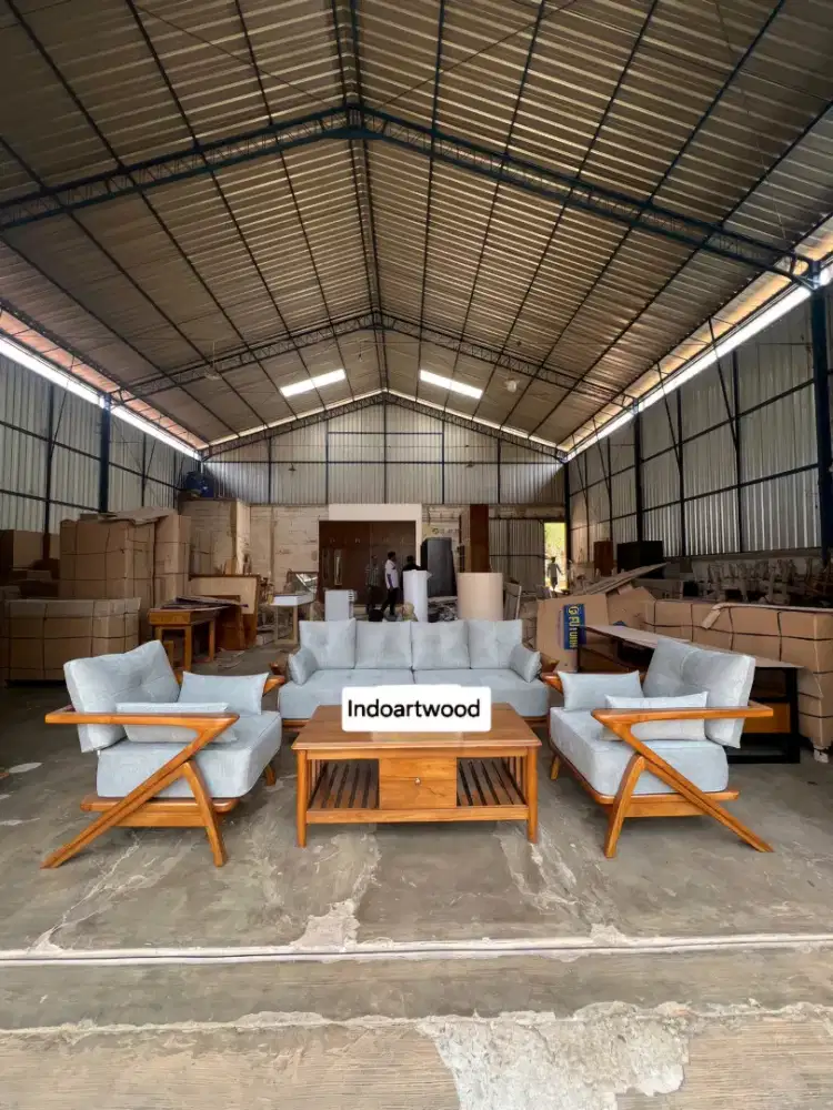 Kursi tamu mimimalis modern