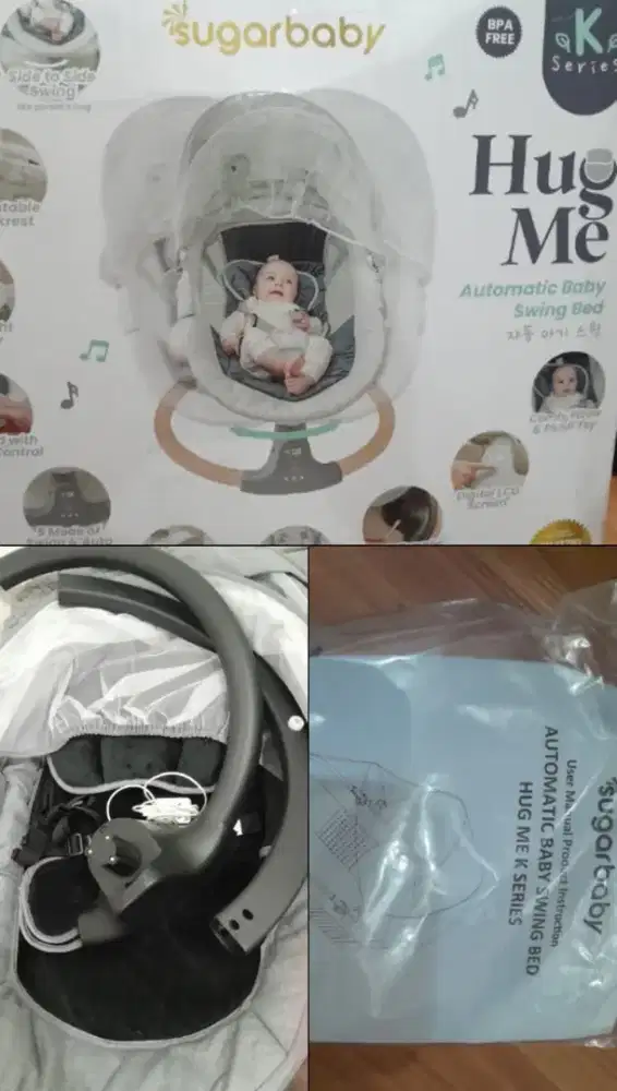 Swinger sugarbaby ayunan goyang