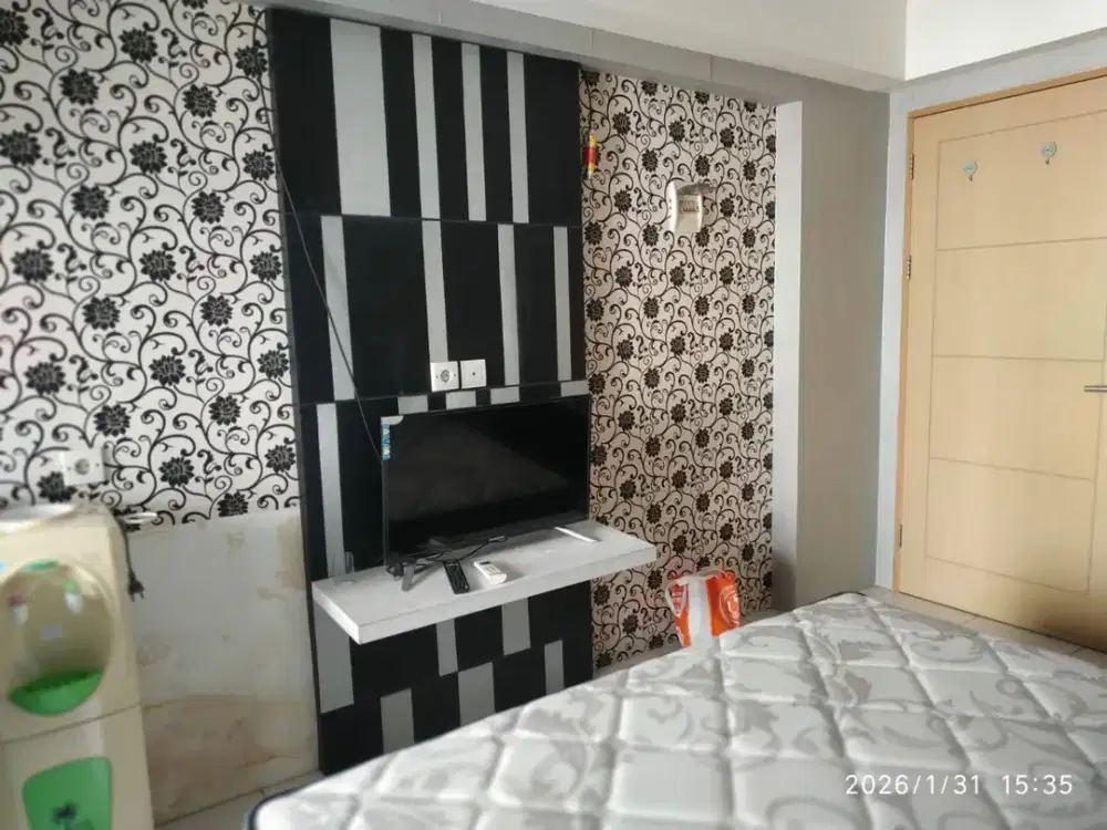 SEWA MURAH APARTEMEN EDUCITY STUDIO PAKUWON CITY SURABAYA TIMUR HUNIAN FAVORIT PELAJAR MAHASISWA