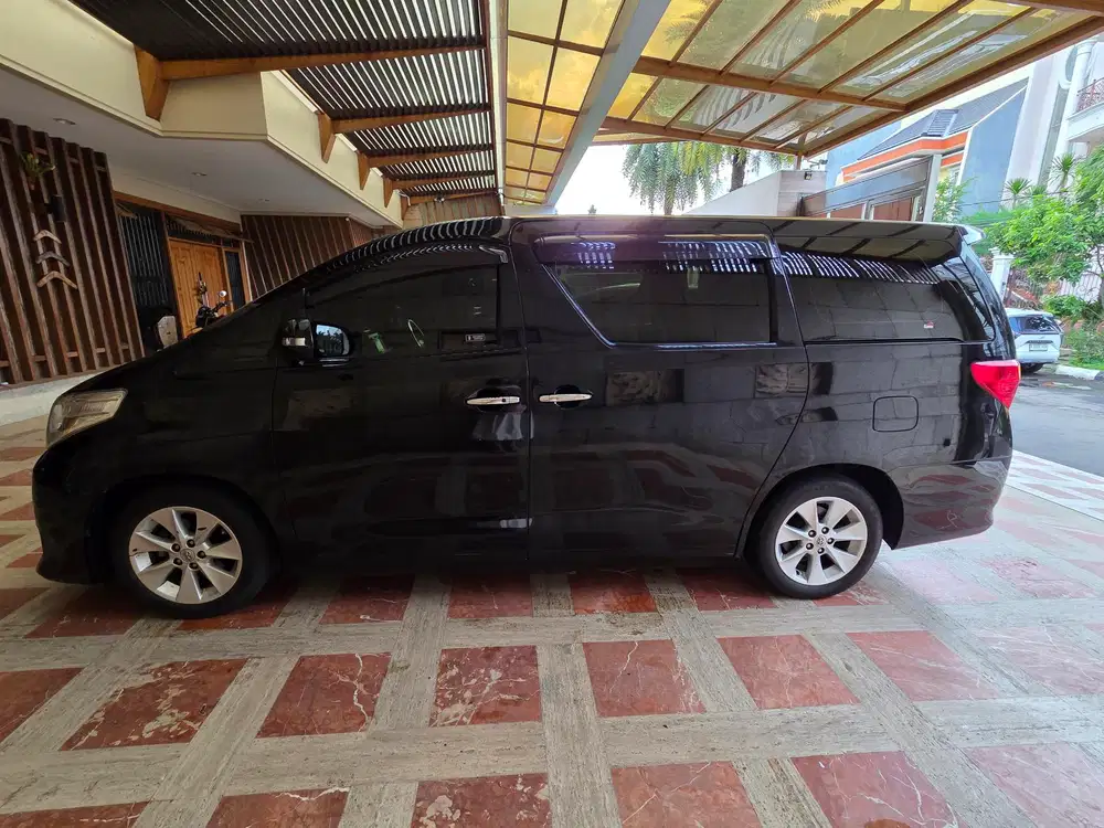 Toyota Alphard 2012 Bensin
