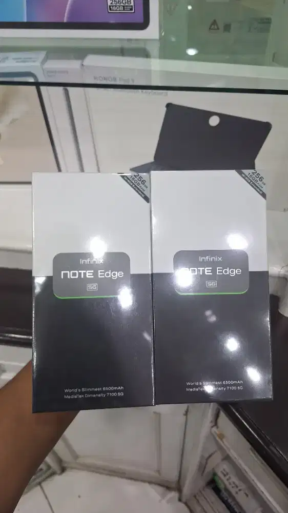 Infinix note Edge murah bergaransi resmi