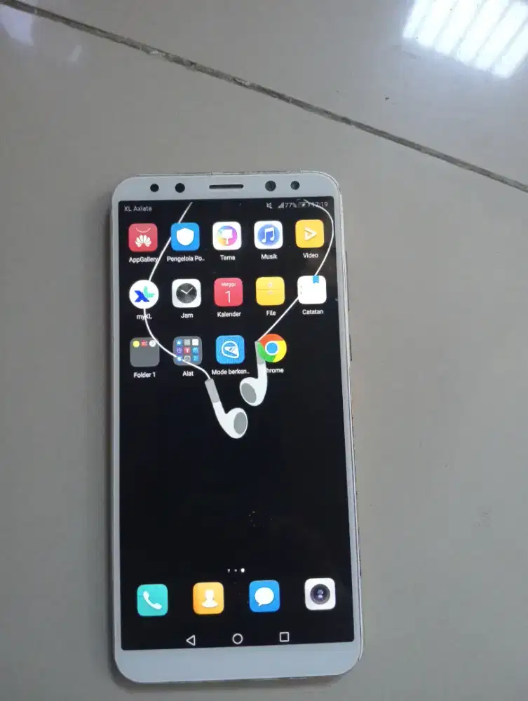 Huawei seri mate 10 lite