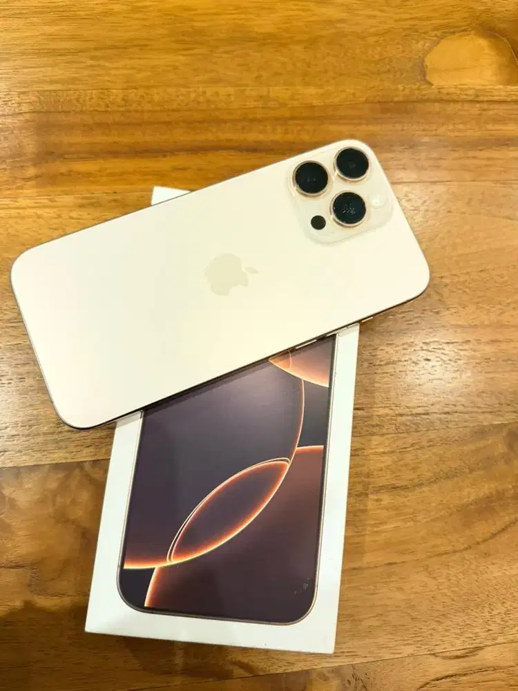 iphone 16 pro max deasert