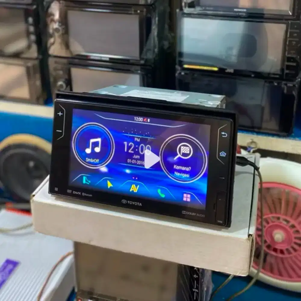 Headunit fortuner 2020