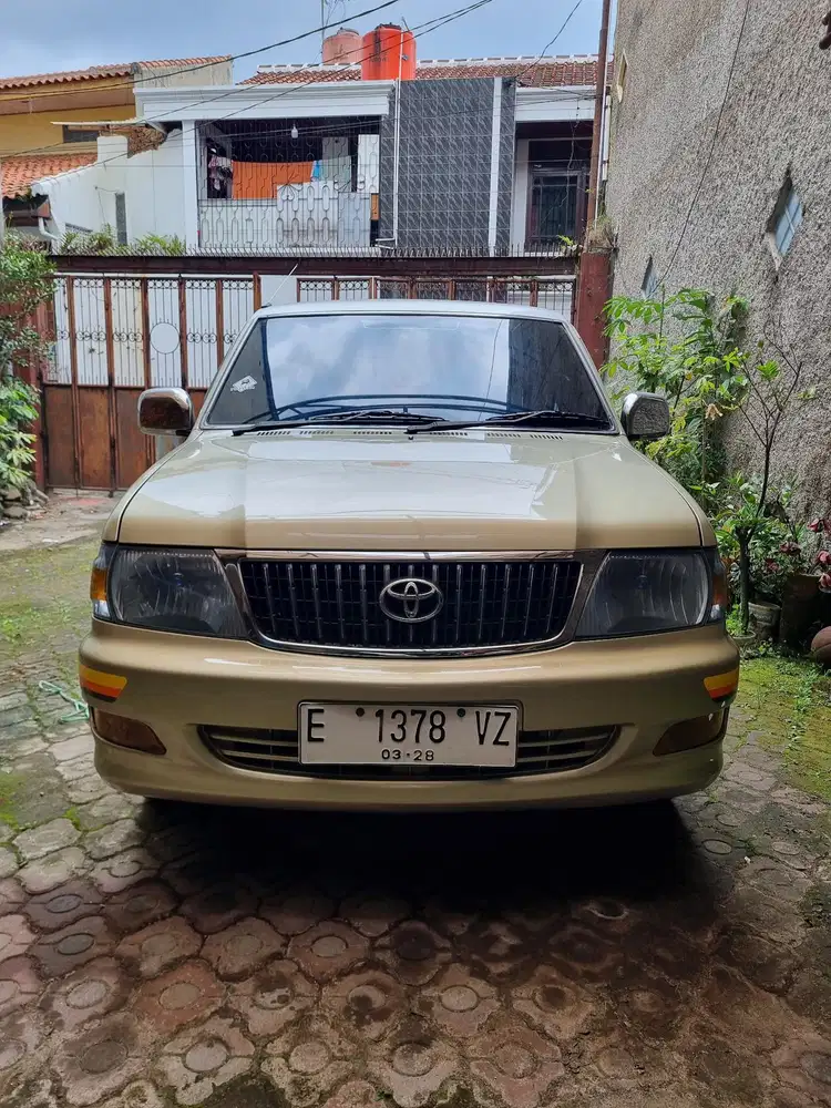 Toyota Kijang 2003 Bensin