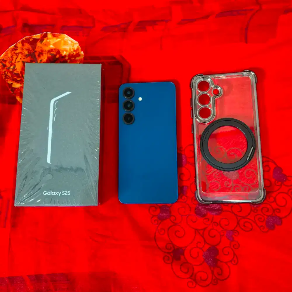 Samsung Galaxy S25 5G 12/256 Second masi garansi