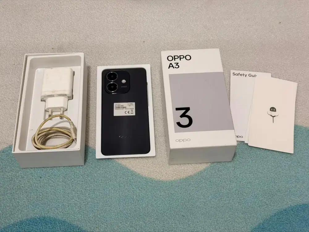 Oppo a3 8/128gb mulus 1000% seperti baru fullset