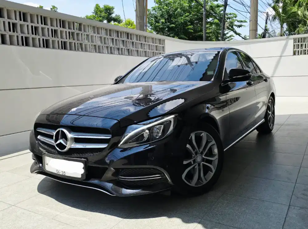 Km30rb Mercy C200 Advantgarde 2015pmk