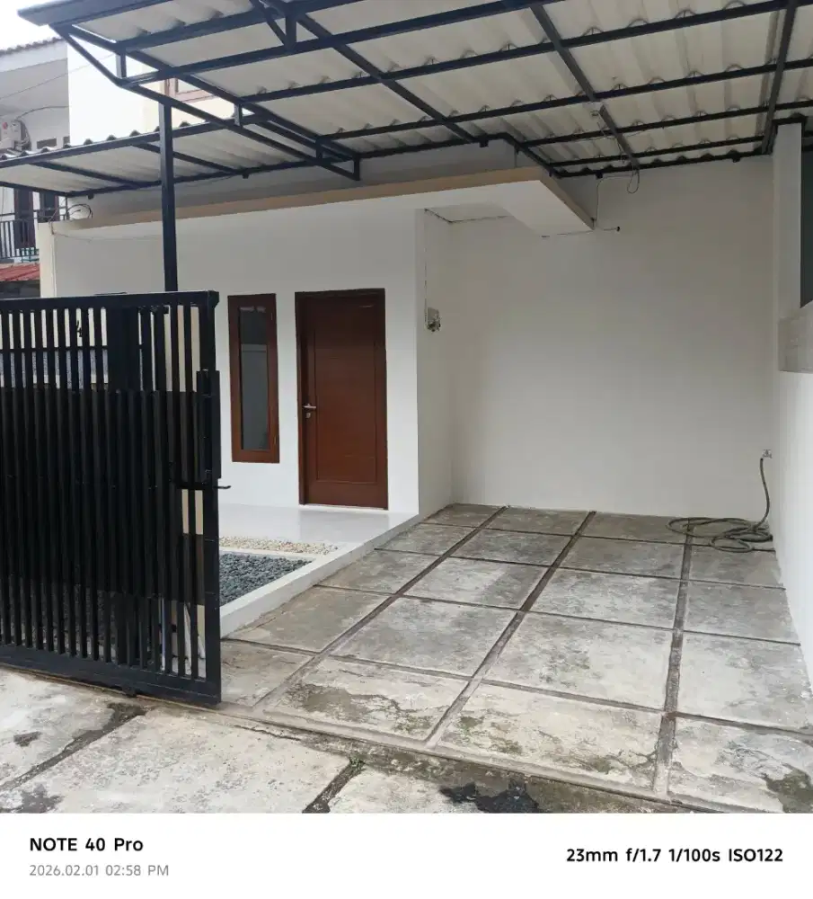 Rumah dikontrakan di Jl. RC Veteran Bintaro
