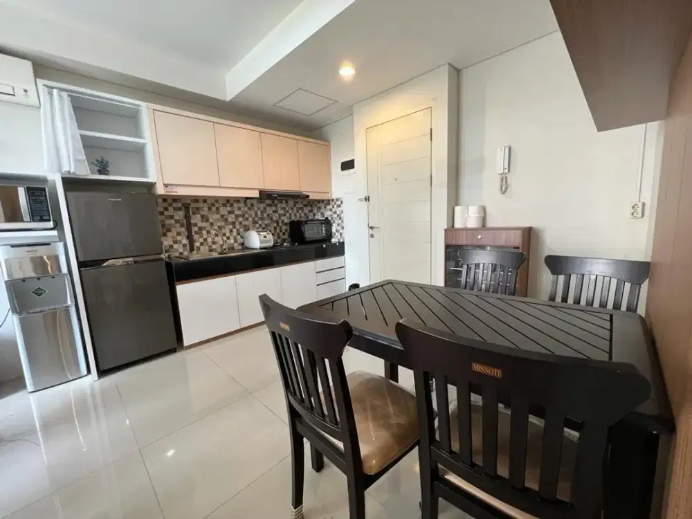 Disewakan Apartemen Trivium Terrace Type 3 Bedroom - Cikarang - Bekasi