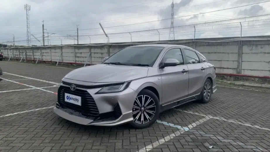 Toyota Vios 1.5 G Bensin-AT 2023 Abu 8CB