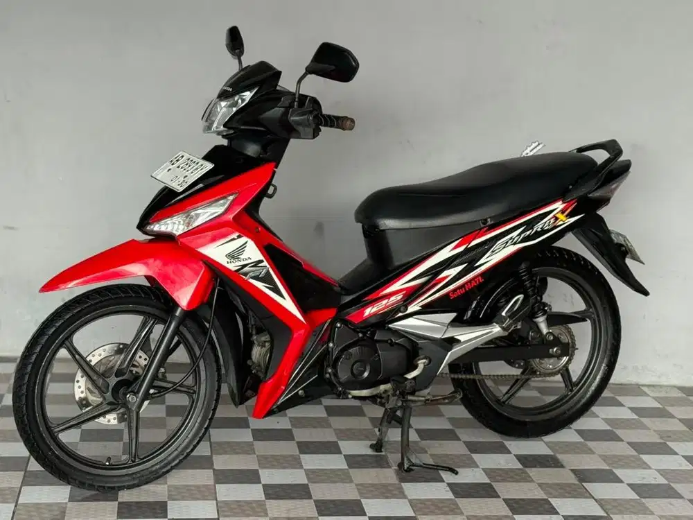 Supra x 125 2015 ab pajak on