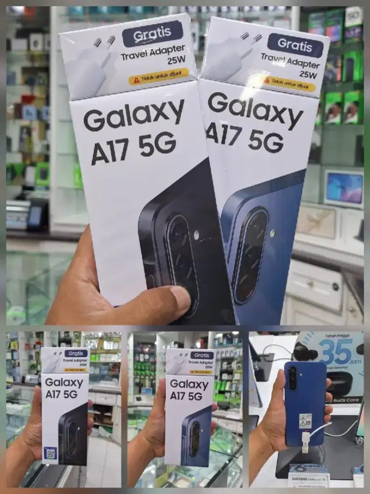 Samsung a17 5G harga terbaik dan termurah
