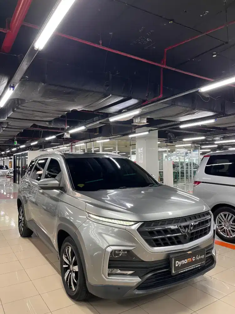 Wuling Almaz 2019 
T Lux Grey on Black
Kilometer 86rb Record