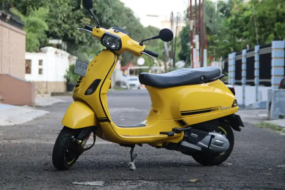 Vespa S125 2021 istimewa like new