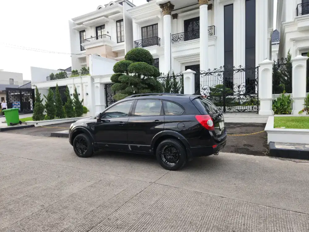 Chevrolet captiva bensin automatik istimewa 2009